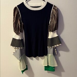 Stylish Multicolor Women's Top